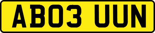 AB03UUN