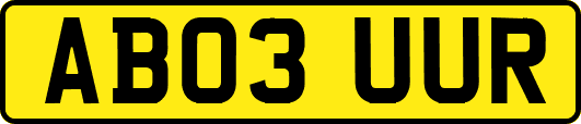 AB03UUR