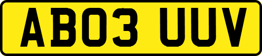 AB03UUV