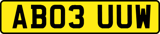 AB03UUW