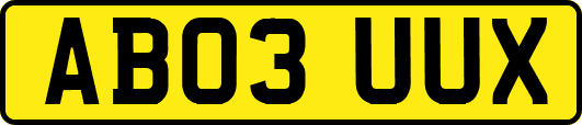 AB03UUX