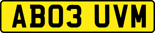 AB03UVM