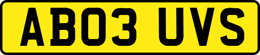 AB03UVS