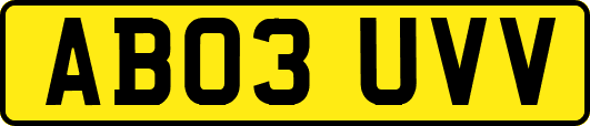 AB03UVV