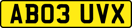 AB03UVX
