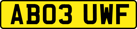 AB03UWF