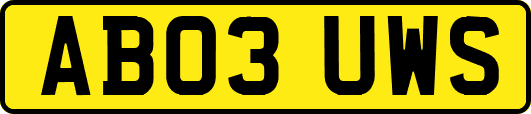 AB03UWS