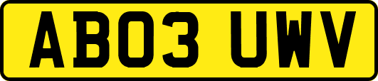 AB03UWV