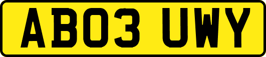 AB03UWY