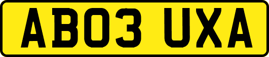 AB03UXA