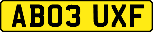 AB03UXF