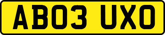 AB03UXO