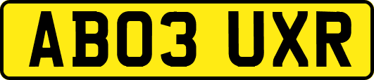 AB03UXR