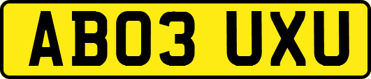 AB03UXU