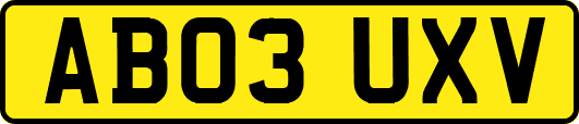 AB03UXV