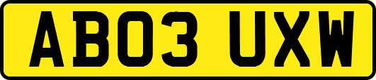 AB03UXW