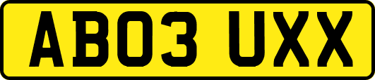 AB03UXX