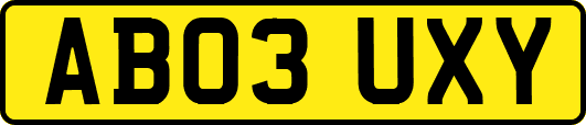 AB03UXY