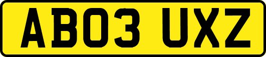AB03UXZ