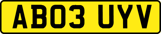 AB03UYV