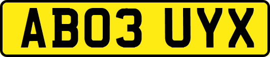 AB03UYX