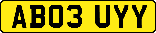 AB03UYY