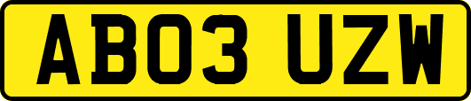 AB03UZW
