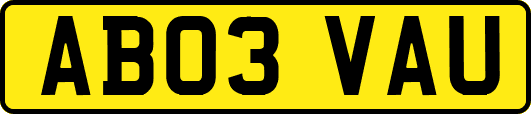 AB03VAU