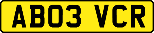 AB03VCR