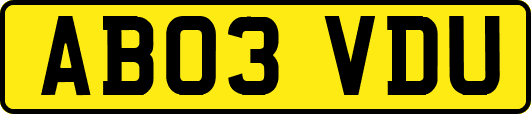 AB03VDU
