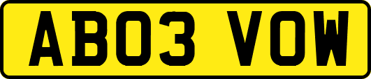 AB03VOW