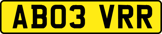 AB03VRR