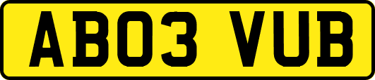 AB03VUB