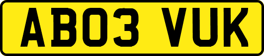 AB03VUK