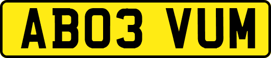 AB03VUM
