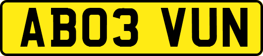 AB03VUN