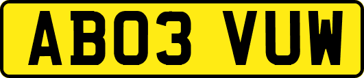 AB03VUW