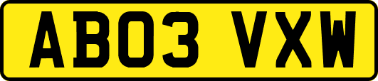 AB03VXW