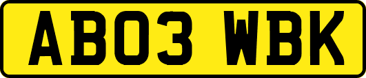 AB03WBK
