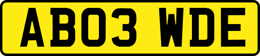 AB03WDE