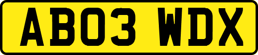 AB03WDX