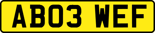 AB03WEF