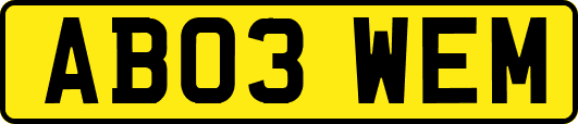 AB03WEM