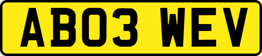 AB03WEV