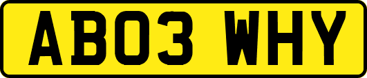 AB03WHY