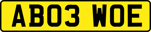 AB03WOE