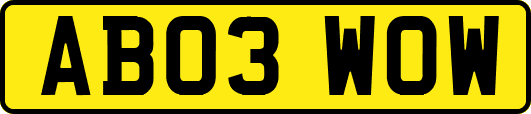 AB03WOW