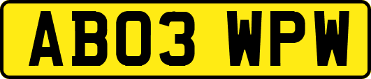 AB03WPW