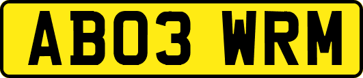 AB03WRM