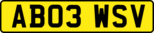 AB03WSV